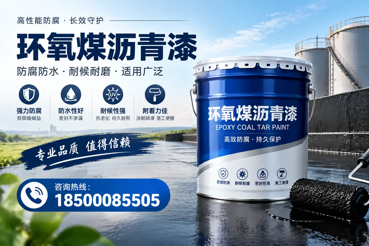 环氧煤沥青漆与油漆的区别，海口消费者最关心的问题